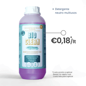 Bioclean – Detergente neutro multiusos