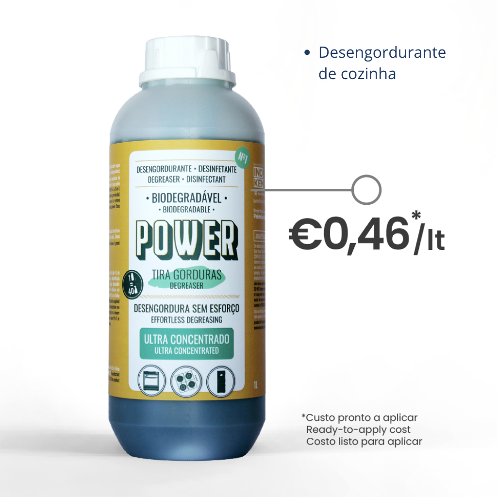 Power - Desengordurante de cozinha